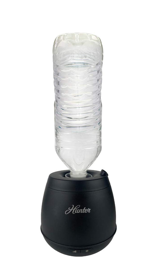 Personal Ultrasonic Humidifier with Adjustable Humidistat, 8 Hour Runtime, Bonus Free Hunter Embroidered Travel Bag