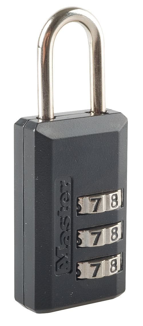 Master Lock 646T Set-Your-Own Combination Luggage Lock, 13/16-Inch, 2-Pack