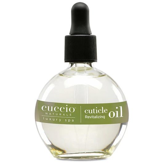 Cuccio Cuticle Revitalizing Oil, White Limetta and Aloe Vera, 2.5 Fluid Ounce