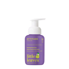 ATTITUDE Foaming Hand Soap for Kids, Made in Canada, EWG Verified, Plant- and Mineral-Based Ingredients, Vegan and Cruelty-free, Vanilla and Pear 295 mL