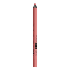 NYX Cosmetics PROFESSIONAL MAKEUP, Line Loud, Waterproof Lip Pencil, Infused with Vitamin E, Vegan Formula - BORN TO HUSTLE (Muted Rose)