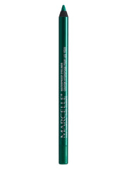 Marcelle Waterproof Eyeliner, Emerald, Ultra-Precise Application, Long-Lasting, Smudgeproof, Hypoallergenic, Fragrance-Free, Cruelty-Free, 1.2 g