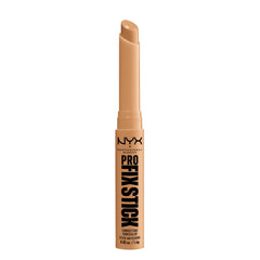 NYX PROFESSIONAL MAKEUP, Pro Fix Stick Correcting Concealer, Infused with hyaluronic acid, Cream formula, Colour Corrects - 10 Golden (Neutral undertone)