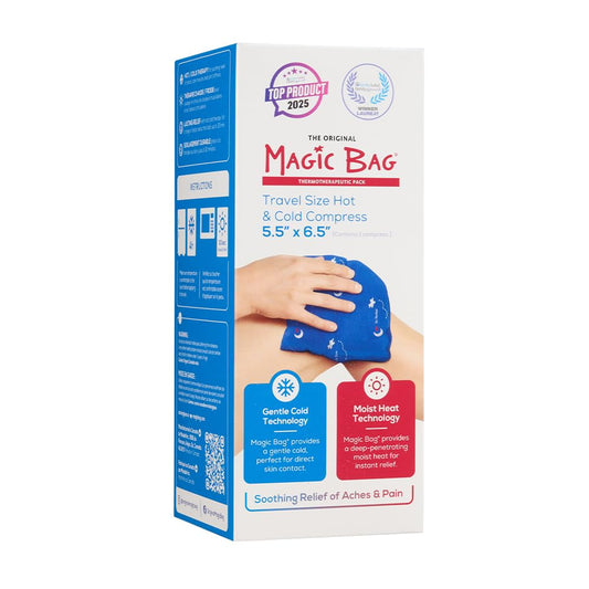Magic Bag Travel Pad, Blue, 0.5 Pound
