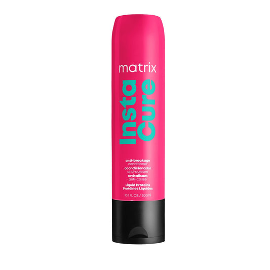 Matrix Instacure Anti-Breakage Conditioner, Repairs, Strengthens & Nourishes Hair, Reduces & Prevents Breakage & Frizz, For Dry, Damaged & Brittle Hair, 300ml (Packaging May Vary)