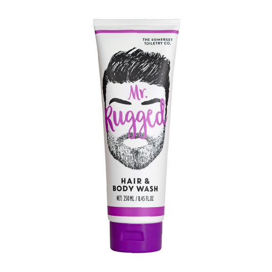Mr Perfect and Friends by Somerset Mr Rugged Hair and Body Wash By Somerset, 8.45 Fl Oz