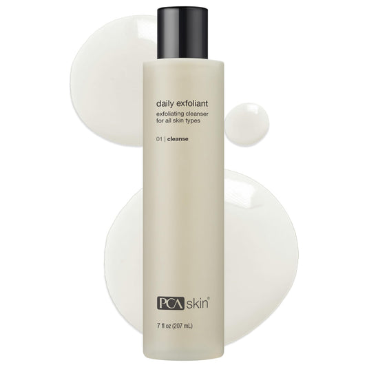 PCA SKIN Daily Exfoliant Facial Cleanser, 7 fl.oz/206.5ml