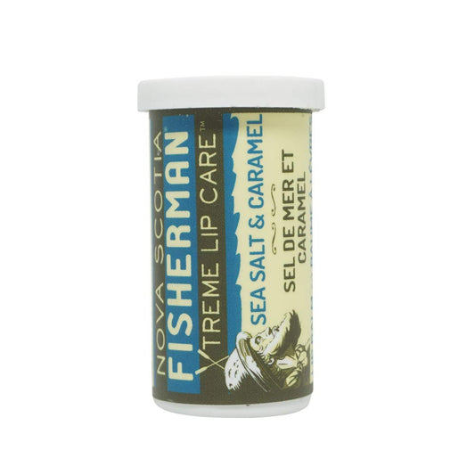 Nova Scotia Fisherman Sea Salt N Caramel Lip Balm with Kelp
