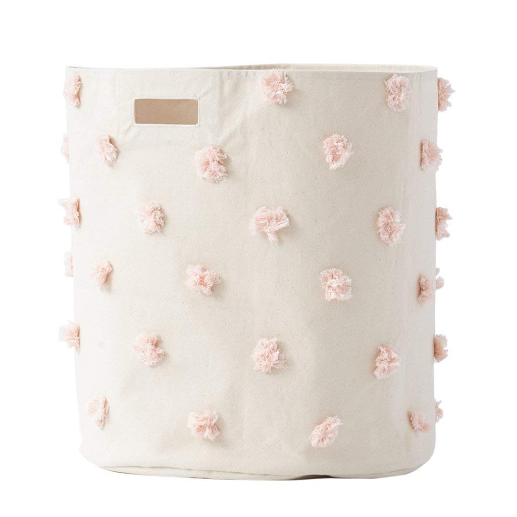 Pehr Pom Pom Hamper, Blush