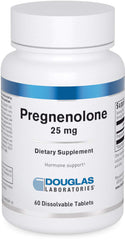 Douglas Laboratories Pregnenolone (25 mg) - For Pancreas, Cortisol & Liver Support* - Pregnenolone Supplement - Non-GMO - 60 Tablets