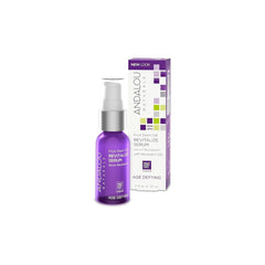 Andalou Naturals AGE DEFYING Fruit Stem Cell Revitalize Serum, Purple Bottle, 32.5 ml (Pack of 1), (43755)