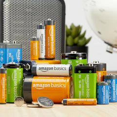 Amazon Basics AAAA 1.5 Volt Everyday Alkaline Batteries - Pack of 4