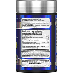 Allmax TUDCA+ 60ct - Tauroursodexoycholic - Liver Detox and Gut Health
