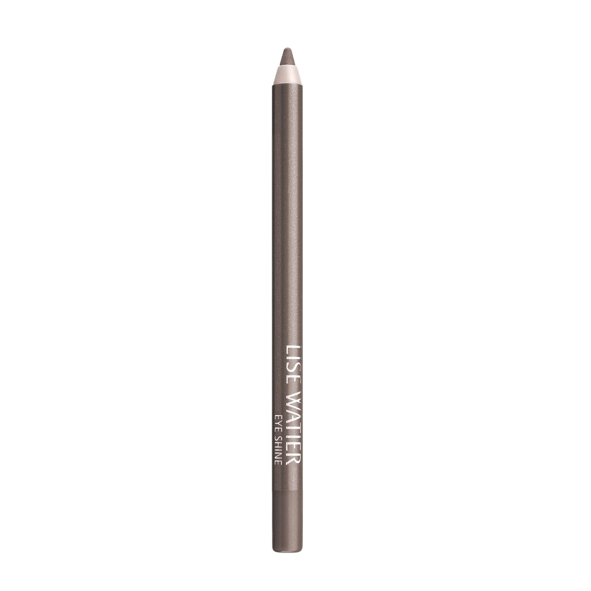 Watier Eye Shine Eyeliner, Smokey Brown | Smooth Application, Pearlescent Finish, Waterproof, Long-Lasting