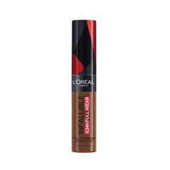 L’Oréal Paris Infallible Full Wear Concealer, Concealer Makeup, One-Swipe Full Coverage, Matte Finish, Waterproof, Transfer-Resistant, Longwear Up to 24 Hours, 10 ml, Espresso