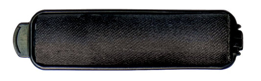 Diane Satin Foam Rollers, Black 5/8-Inches(14/pack)