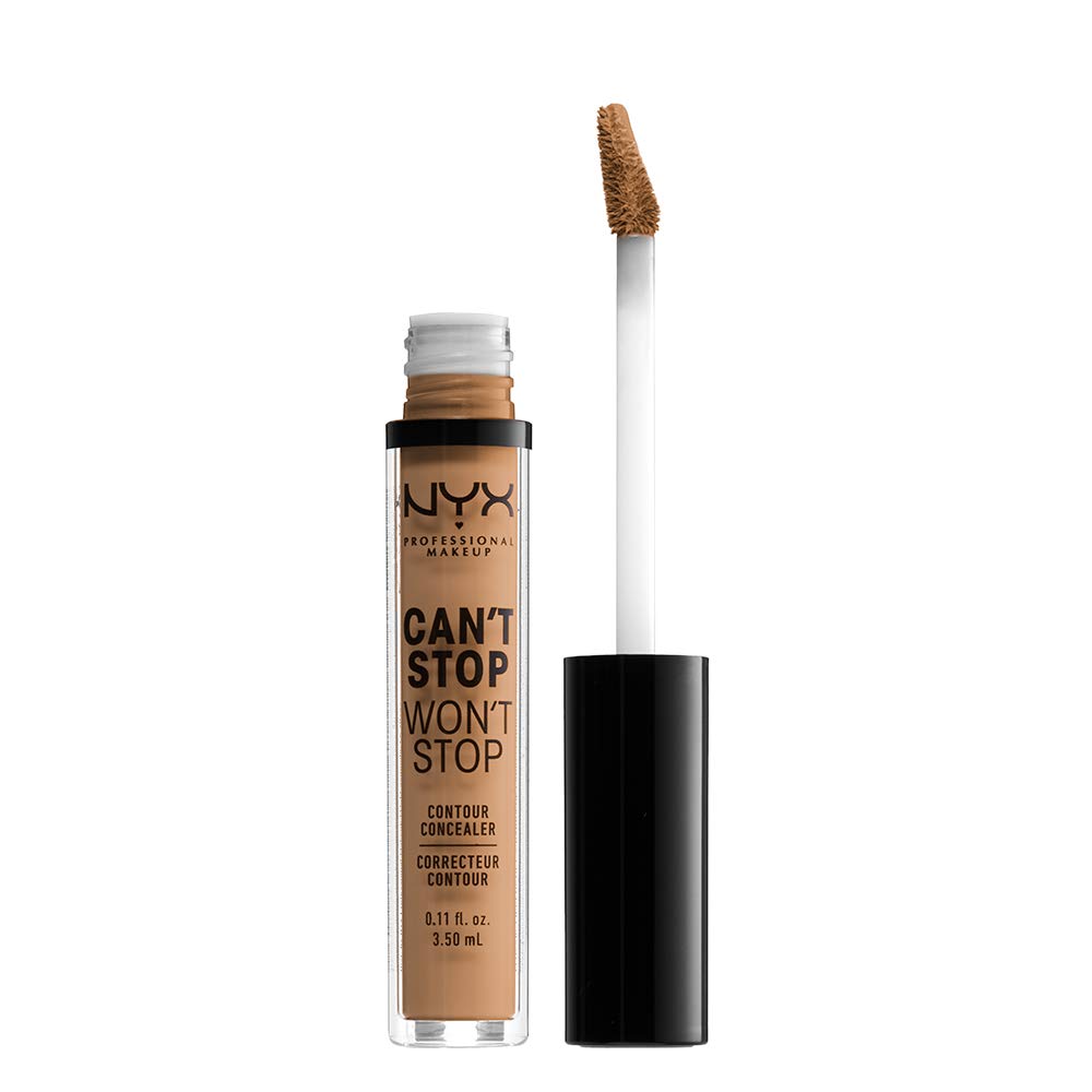 NYX PROFESSIONAL MAKEUP Can't Stop Won't Stop Concealer, Golden Honey, 3,50 Ml