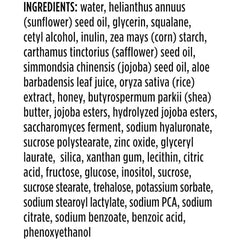 Burt's Bees Sensitive Hydrating Gentle Daily Face Cream Moisturizer Face Lotion for Sensitive Skin with Aloe and Rice Milk, 98.9% Natural Origin, Developed with Dermatologists, 51g