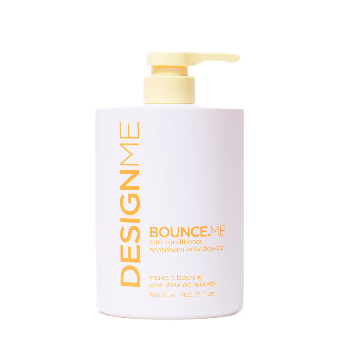 DESIGNME Curl Conditioner with Argan Oil and Anti-frizz formula | Extra Nourishment and Protection | Provides Moisture Curl and Shine for Curly Hair, 1L