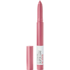 Maybelline Super Stay Ink Crayon Lipstick, Precision Tip Matte Lip Crayon with Built-in Sharpener, Longwear Up To 8Hrs, SeeK Adventure, 1.2g