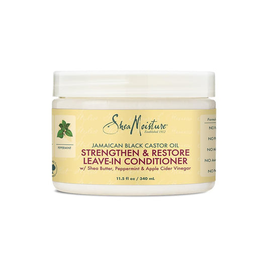 Shea Moisture Jamaican Black Conditioner Leave-In 11oz Jar
