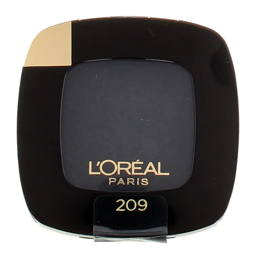 L’Oréal Paris Colour Riche Monos Eyeshadow, Noir c'est Noir, 0.12 Ounce