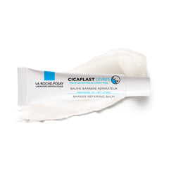 La Roche Posay Cicaplast Lip Balm with Shea Butter and 5% Panthenol, Hydrating & Soothing for Chapped, Cracked Lips, Safe for Sensitive Skin, Children & Adults - Travel Size, 7.5mL