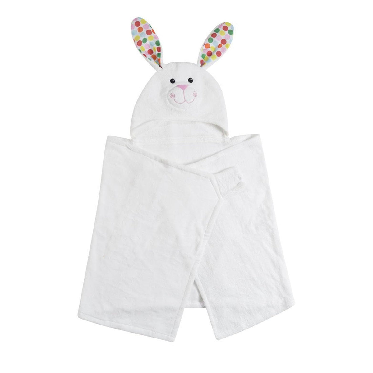 Zoocchini - Toddler Towel - Bella the Bunny