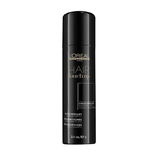 L'Oreal Professionnel Hair Spray, Grey Cover Up, Root Concealer, Touch Up Blends, Use Between Salon Visits, 57 G