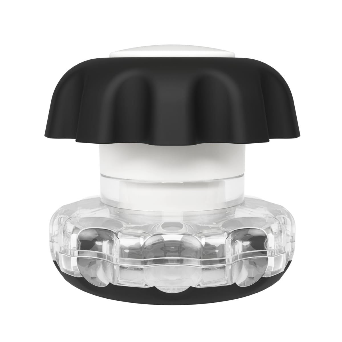 EZY DOSE Crush Pill, Vitamins, Tablets Crusher and Grinder, Effortlessly Crushes Medications into Fine Powder, Features Storage Compartment, Durable, Easy-to-Use Design, Orange, Black, BPA Free