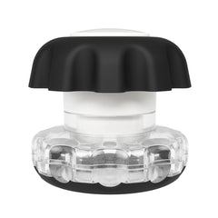 EZY DOSE Crush Pill, Vitamins, Tablets Crusher and Grinder, Effortlessly Crushes Medications into Fine Powder, Features Storage Compartment, Durable, Easy-to-Use Design, Orange, Black, BPA Free