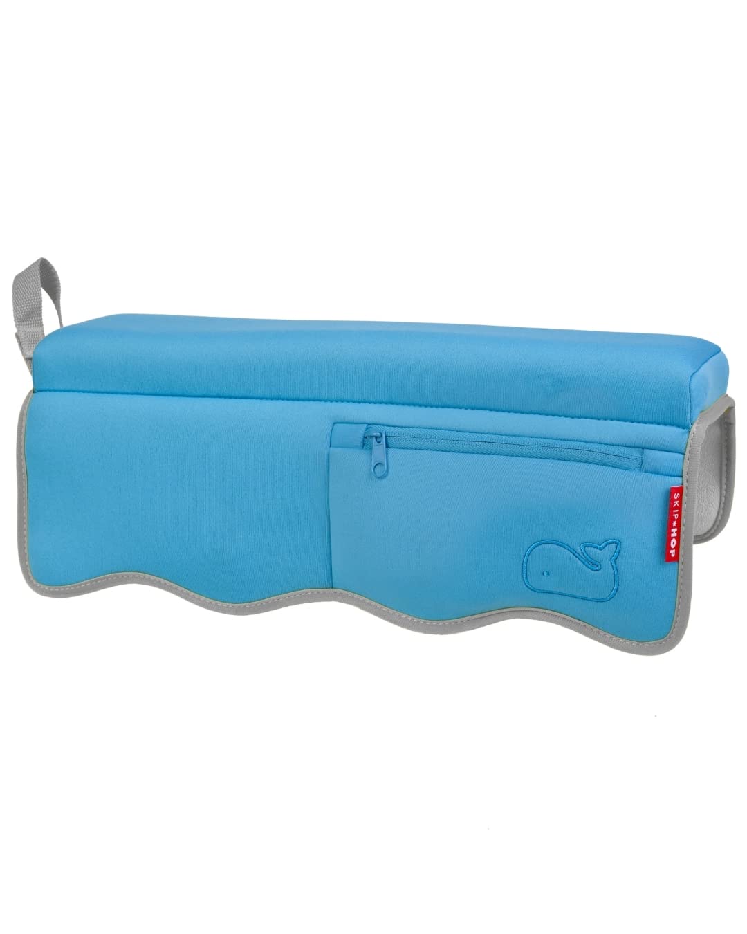 Skip Hop Baby Bath Elbow Rest, Moby, Blue