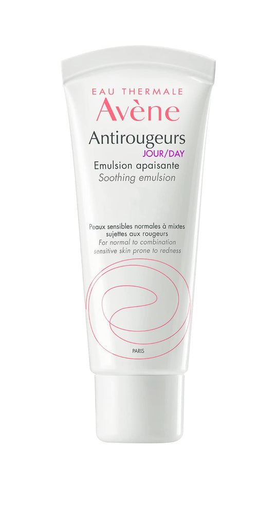 Eau Thermale Avene Antirougeurs DAY Soothing anti-redness emulsion, Helps Soothing and Reduces the appearance of Redness Prone Skin, Tinted Green, 40 ml