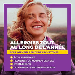 Allegra 12 Hour Allergy Medication, Non Drowsy, Fast, Multi-Symptom Allergy Relief Medicine for Sneezing, Runny Nose, Itchy/Watery Eyes, Throat or Palate, Fexofenadine Hydrochloride 60 mg, 36 Tablets