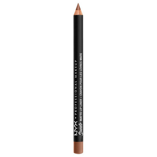 NYX PROFESSIONAL MAKEUP Lip Liner Suede Matte, Softspoken
