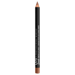 NYX PROFESSIONAL MAKEUP Lip Liner Suede Matte, Softspoken