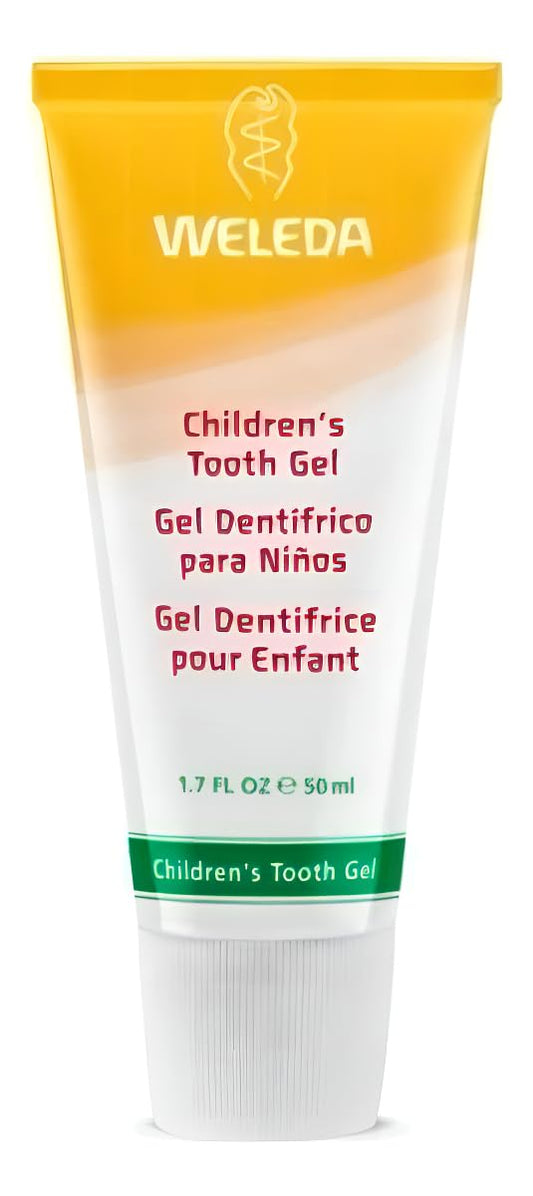 Weleda Toothpaste Gel Chld 1.7 Fo