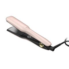 ghd Max Styler ― 2" Flat Iron Hair Straightener, Professional Wide Ceramic Plates Hair Styling Tool for Long, Thick, and Curly Hair ― Sun-Kissed Rose Gold, Sunsthetic Collection