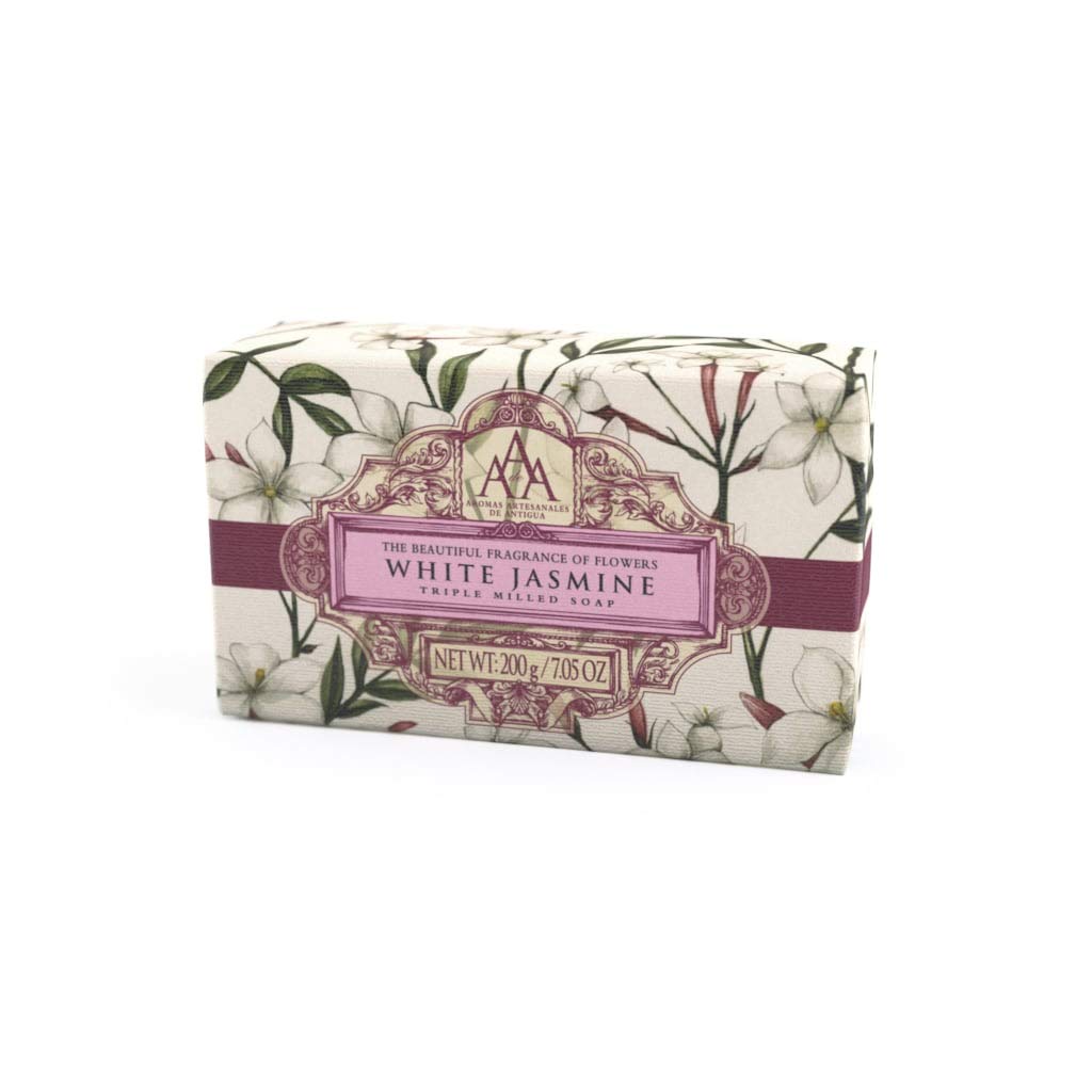 AAA by Somerset White Jasmine Soap By Sommerset, 7.05 Fl Oz