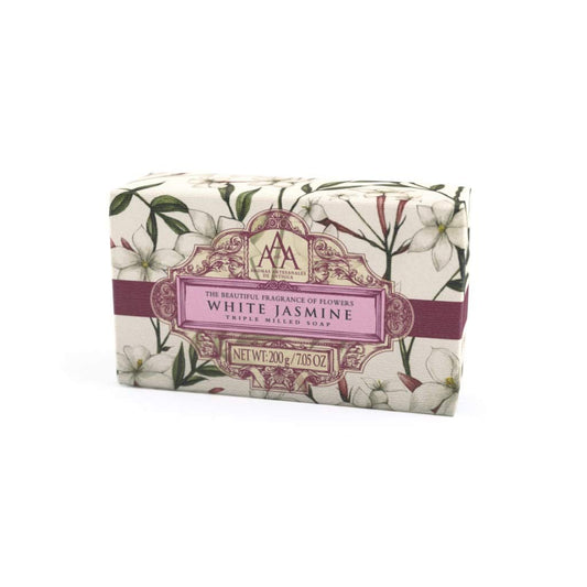 AAA by Somerset White Jasmine Soap By Sommerset, 7.05 Fl Oz