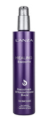 L’ANZA Healing Smooth Smoother Hair Straightener Balm - With Anti-frizz Technology, Moisturizes, Nourishes, and Boosts Movement and Shine for a Naturally Straight Look (250ml)