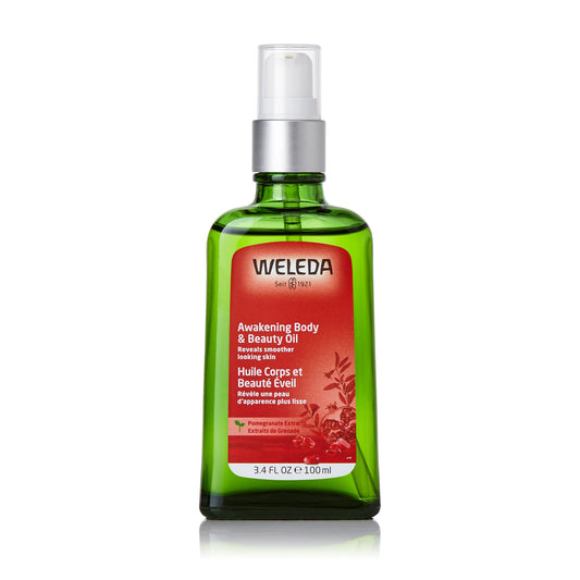 Weleda Awakening Body & Beauty Oil, 100 Milliliters