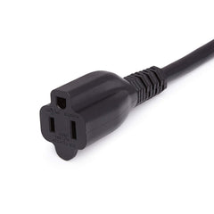 Amazon Basics 3-Foot Extension Cord - 13 Amps, 125V - Black