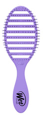 Wet Brush Speed Dry Hair Brush - Purple - Vented Design and Ultra Soft HeatFlex Bristles Are Blow Dry Safe With Ergonomic Handle Manages Tangle and Uncontrollable Hair - Pain-Free