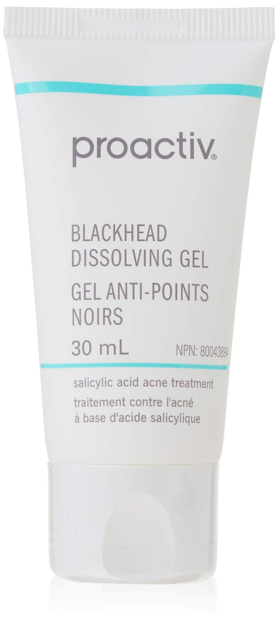 Proactiv Blackhead Dissolving Acne Gel - Salicyclic Acid Acne Spot Treatment For Face - Unclog Pores and Absorb Excess Oil, 30 ml