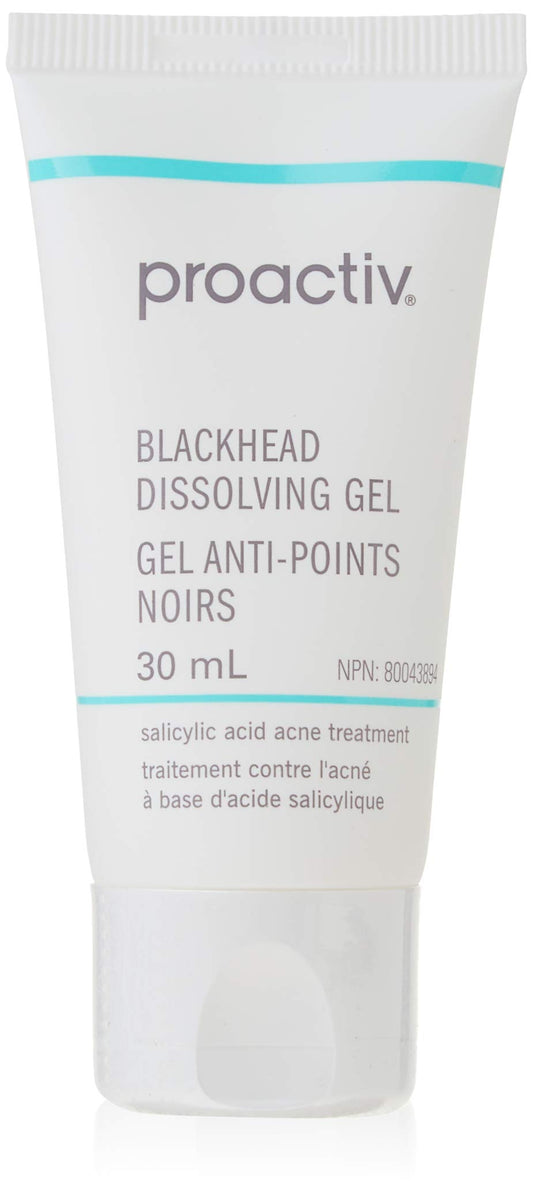 Proactiv Blackhead Dissolving Acne Gel - Salicyclic Acid Acne Spot Treatment For Face - Unclog Pores and Absorb Excess Oil, 30 ml