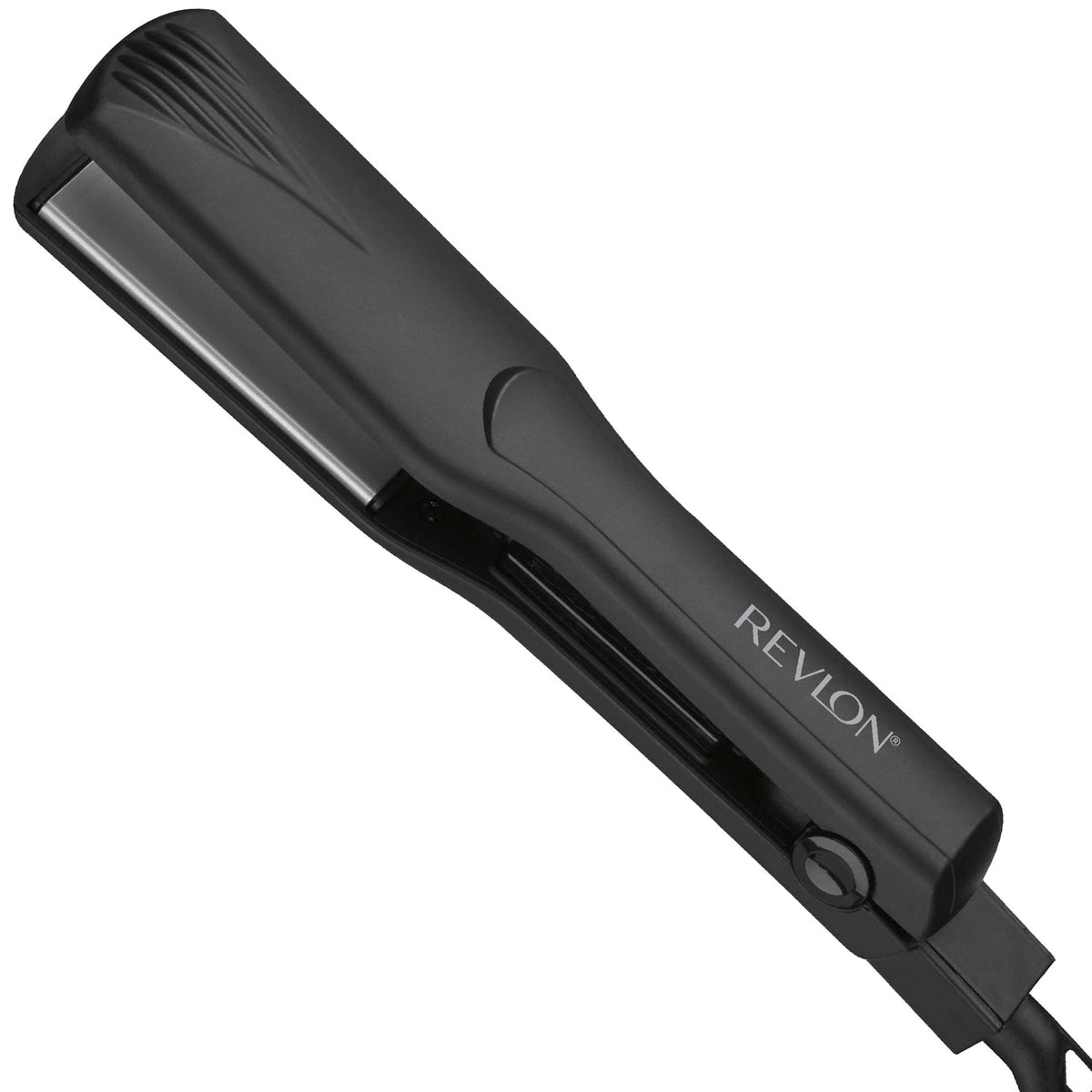 Revlon Fast Results Ceramic Flat Iron, 1-1/2 Inch