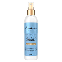 Shea Moisture Hydrate + Repair Multi-Action Leave-In Hair Treatment for extremely dry, brittle hair Manuka Honey & Yogurt colour safe leave-in conditioner 237 ml
