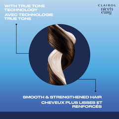 Clairol Nice'n Easy Permanent Hair Dye, 4G Dark Golden Brown Hair Color, 1 Count