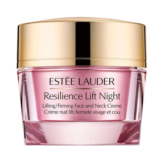 Estée Lauder Resilience Multi-Effect Night Tri-Peptide Face and Neck Cream Moisturizer, 50 ml